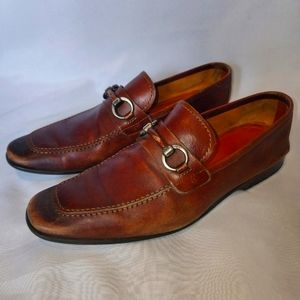 Magnanni Leather Rafa II Loafers